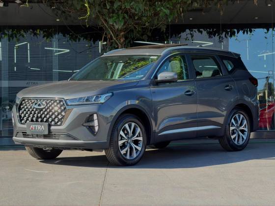 CAOA CHERY TIGGO 7 PRO 1.6 TGDI GASOLINA MAX DRIVE DCT